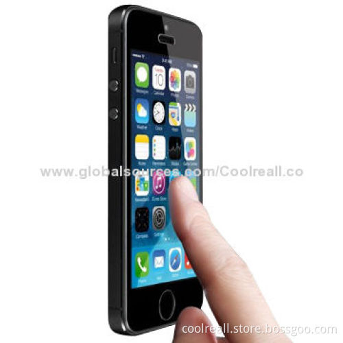 Anti clear screen protector for iPhone 5/5S